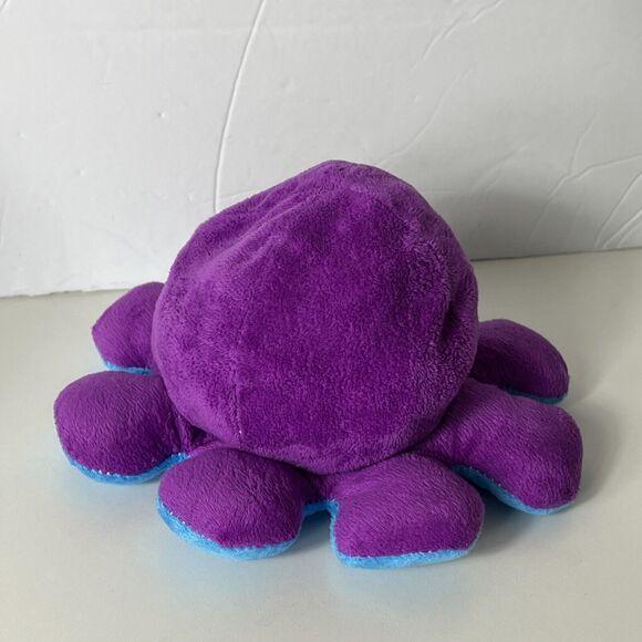 Tee Turtle Purple And Blue Reversible 7” - Picture 7 of 10